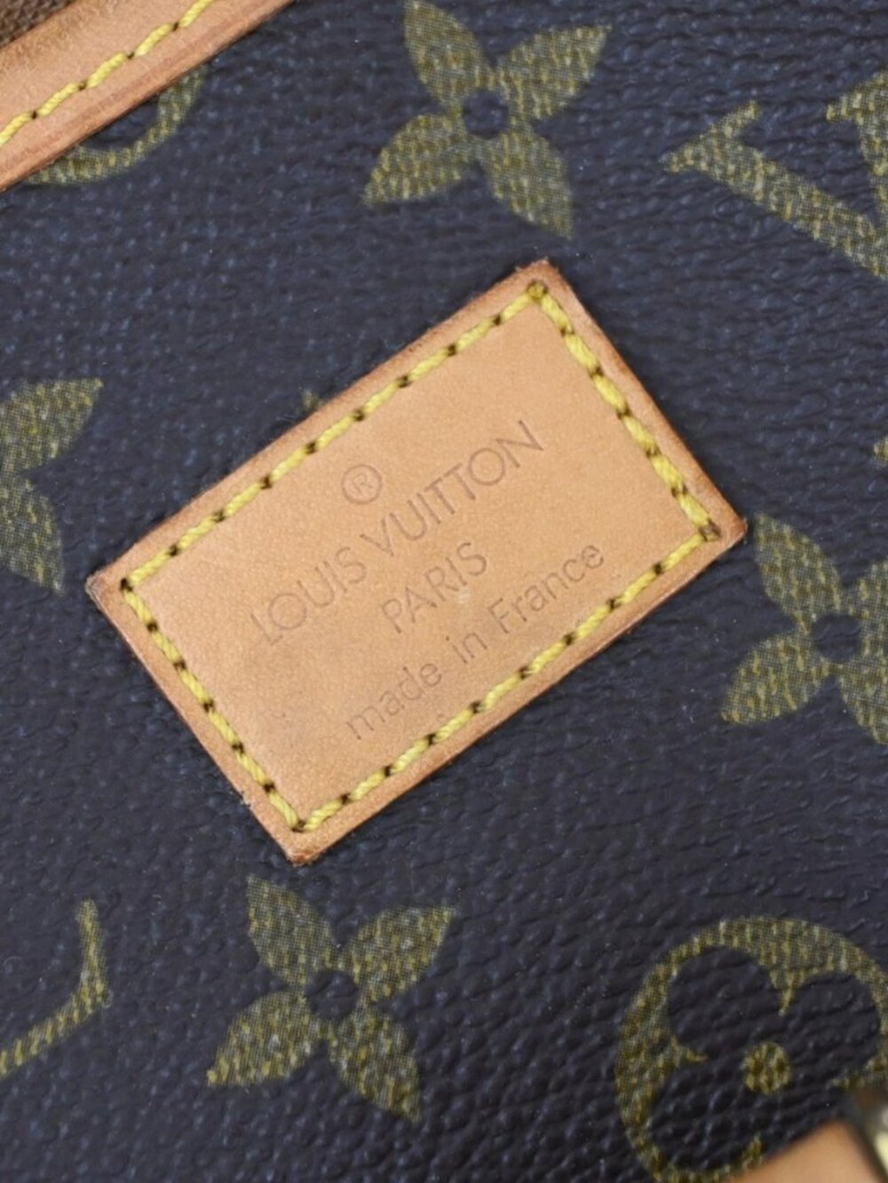 LOUIS VUITTON Saumur 35 Shoulder Bag Monogram Leather BN France M42254 84YJ109 - Picture 14 of 16